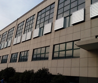 負壓風機安裝工程案例